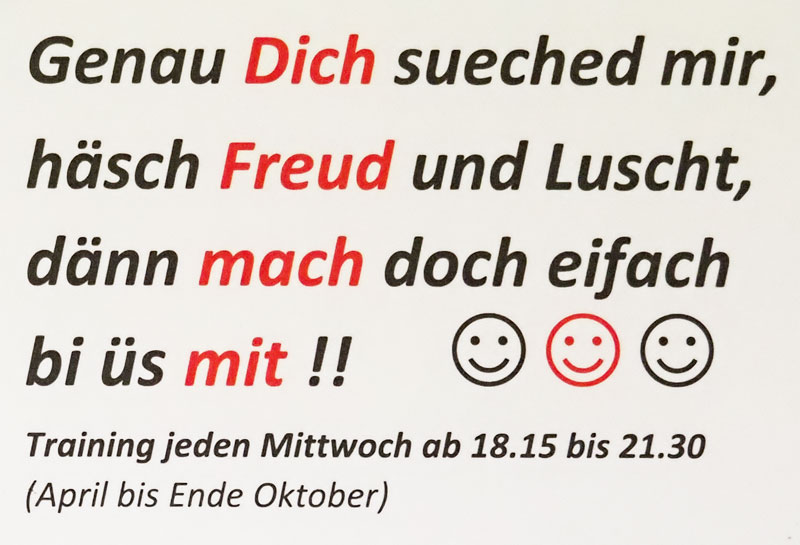 Genau Dich